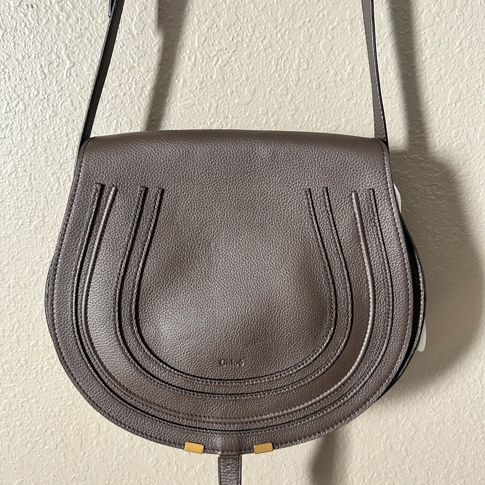 Chloé Medium Marcie Leather Shoulder
Bag - Picture 2 of 16